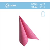 SERWETKA 40x40 RC CASALI FUKSJA (250/5/50)