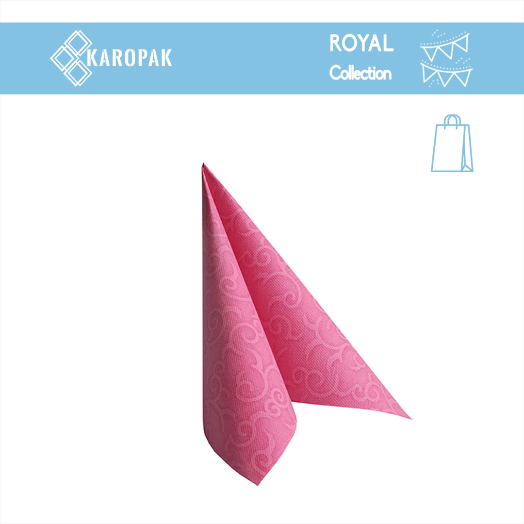 SERWETKA 40x40 RC CASALI FUKSJA (250/5/50)