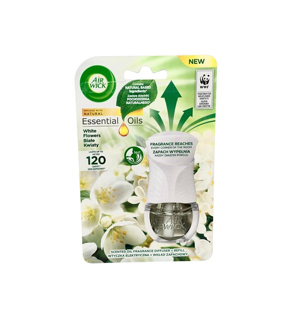 ODŚWIEŻACZ AIRWICK ELEKTRIC URZĄDZENIE + WKŁAD 19ml (_/6/1)