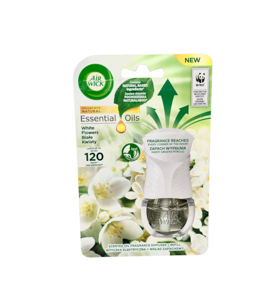 ODŚWIEŻACZ AIRWICK ELEKTRIC URZĄDZENIE + WKŁAD 19ml (_/6/1)