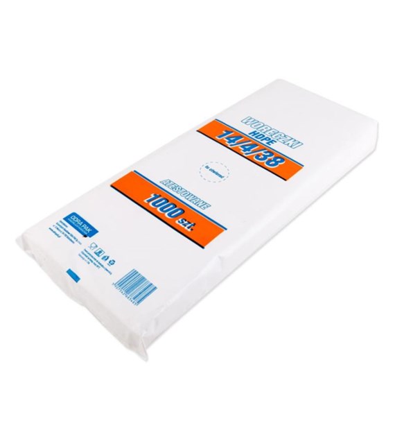 Woreczki HDPE 14/4/38 6mic (60/10/1000)