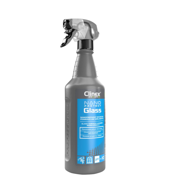 CLINEX NANO PROTECT GLASS Nanopreparat do mycia powierzchni szklanych 1L (76/6/1)