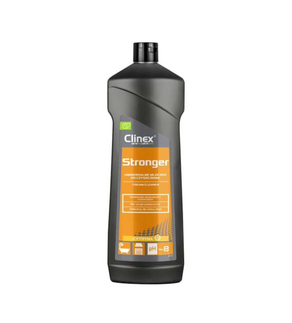CLINEX STRONGER Uniwersalne mleczko do czyszczenia 750ml (56/12/1)