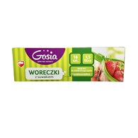 GOSIA Woreczki z suwakiem 1,5L (16szt)
