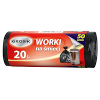 GROSIK WORKI 20L HDPE NA ODPADY (/40/50)