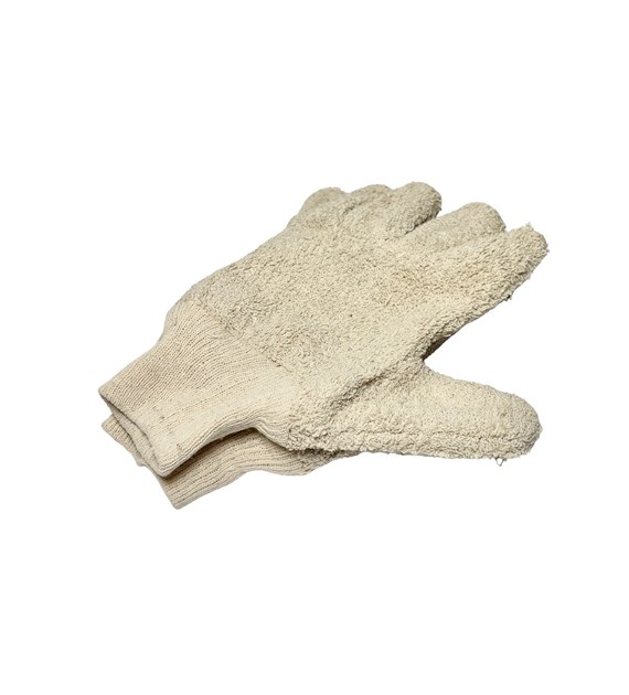 RĘKAWICE TERMICZNE BAWEŁNIANE PĘTELKOWE TEXXOR (_/6/1)