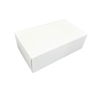 Pudełko klejone białe 16,5x11x8 zamykane bez okna (_/5x50/1)