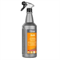 CLINEX GRILL Płyn do mycia grilli i piekarników 1L (76/6/1)