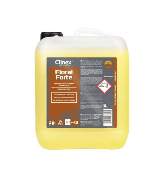 CLINEX FLORAL FORTE Płyn do czyszczenia posadzek 5L (96/1/1)