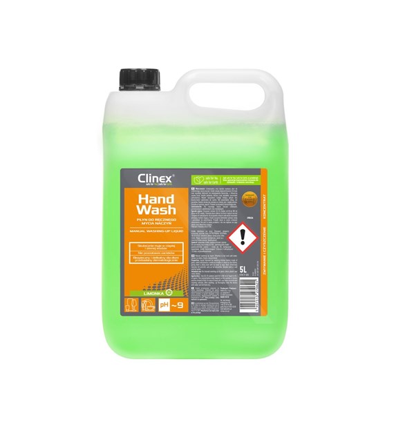 CLINEX HANDWASH Płyn do ręcznego mycia naczyń 5L (114/1/1)
