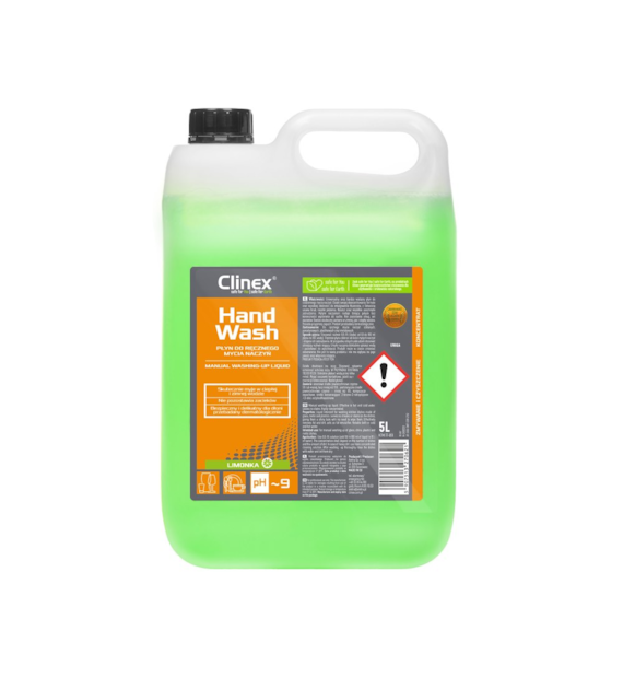 CLINEX HANDWASH Płyn do ręcznego mycia naczyń 5L (114/1/1)
