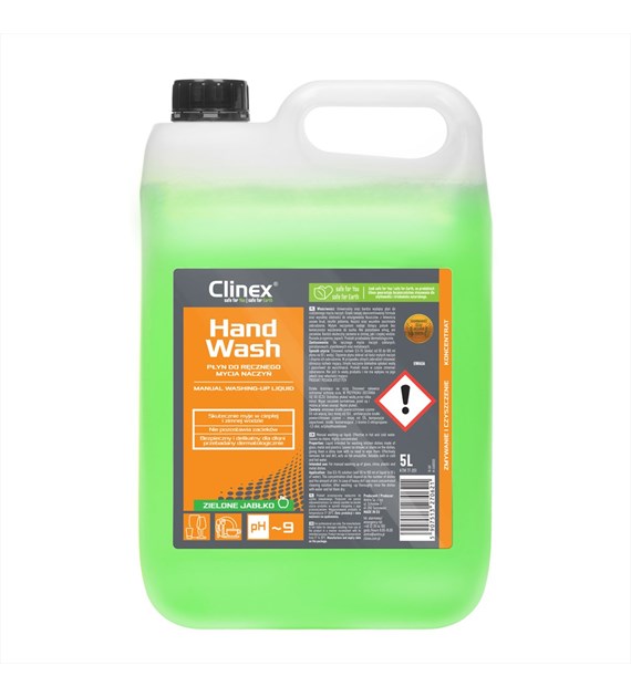 CLINEX HANDWASH Płyn do ręcznego mycia naczyń 5L (114/1/1)