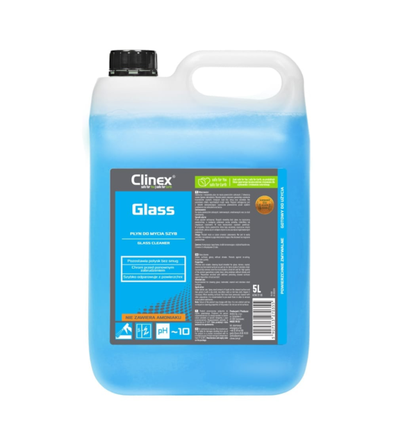CLINEX GLASS Płyn do mycia szyb 5L (114/1/1)