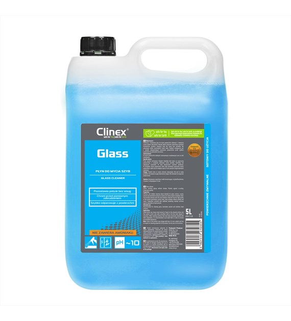 CLINEX GLASS Płyn do mycia szyb 5L (114/1/1)