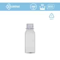 BUTELKA SHOOT PET 100ml OKRĄGŁA (350SZT)
