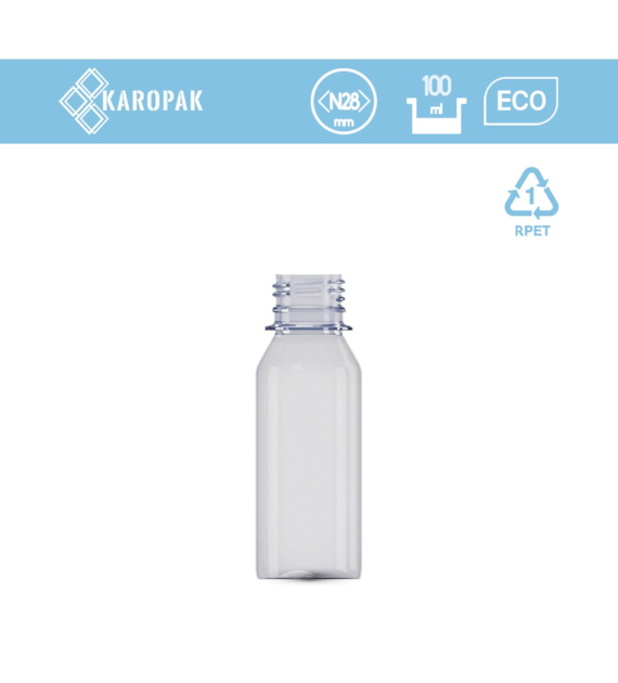 BUTELKA SHOOT PET 100ml OKRĄGŁA (350SZT)