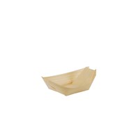 FINGERFOOD ŁÓDECZKA DREWNIANA 11x6,5cm (600/10/50)
