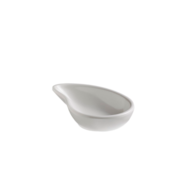 FINGERFOOD MISECZKA DROP BIAŁA MELAMINA 10x6x2,4 (1SZT)