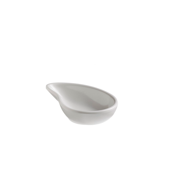 FINGERFOOD MISECZKA DROP BIAŁA MELAMINA 10x6x2,4 (1SZT)