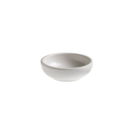 FINGERFOOD MISECZKA OKRĄGŁA BIAŁA MELAMINA 7 X 3,5  (1SZT)