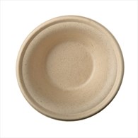 PURE MISKA Z TRZCINY CUKROWEJ 380ml NATURALNY (_/10/50)