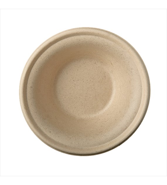 PURE MISKA Z TRZCINY CUKROWEJ 380ml NATURALNY (_/10/50)