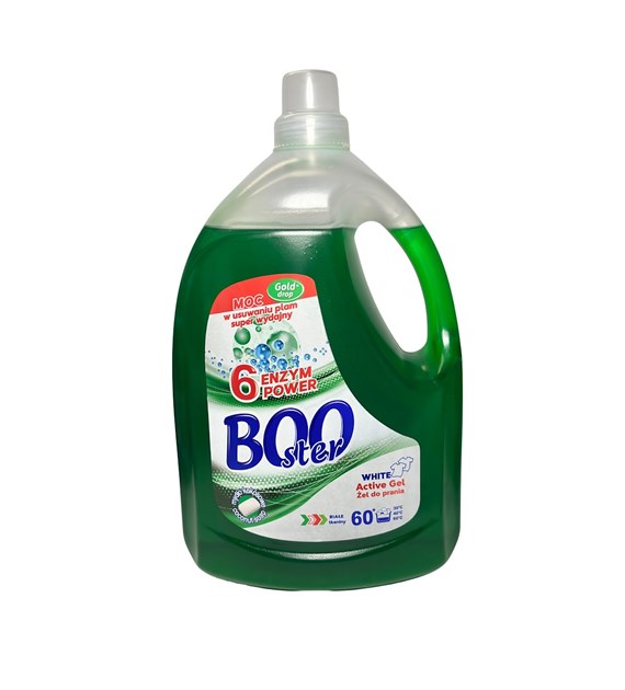 BOOSTER ŻEL DO PRANIA BIAŁEGO 3L (/4/1)