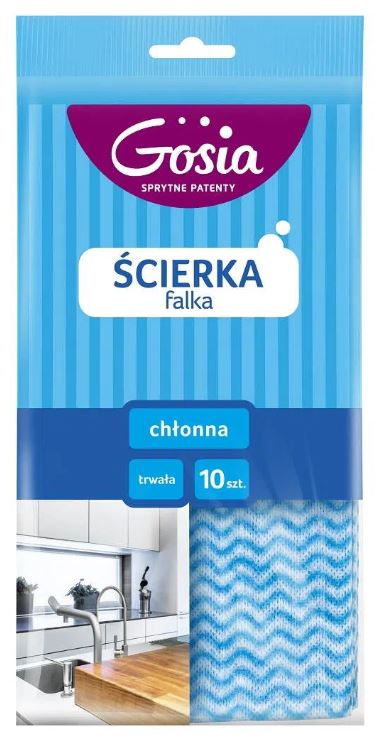 ŚCIERKA UNIWERSALNA DUŻA  - FALKA (10SZT)