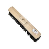 SZCZOTKA DREWNIANA DO ZAMIATANIA 30cm (GWINT UNIWERSALNY)