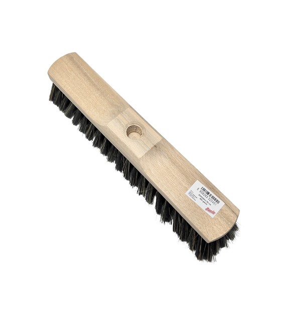 SZCZOTKA DREWNIANA DO ZAMIATANIA 30cm (GWINT UNIWERSALNY)