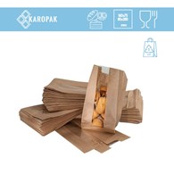 KRAM torba SZARA Z OKNEM 280x160x75/80 (_/1000/1)