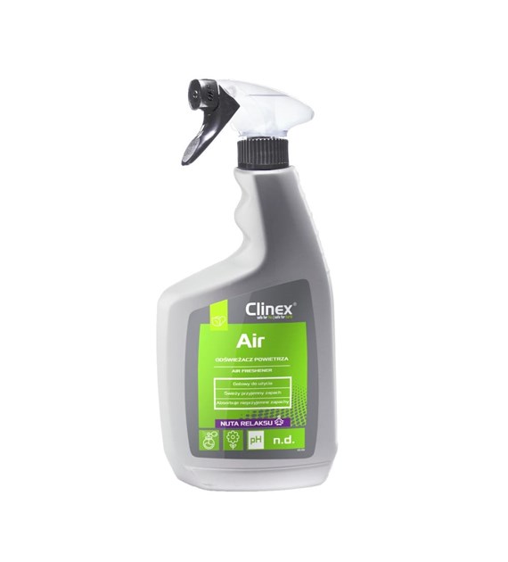 CLINEX AIR Odświeżacz powietrza NUTA RELAKSU 650ml (80/12/1)