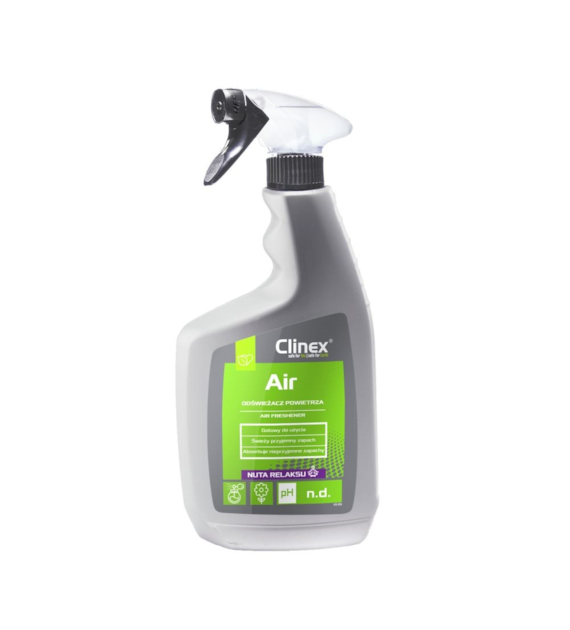 CLINEX AIR Odświeżacz powietrza NUTA RELAKSU 650ml (80/12/1)