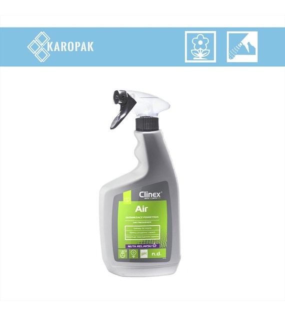 CLINEX AIR Odświeżacz powietrza NUTA RELAKSU 650ml (80/12/1)