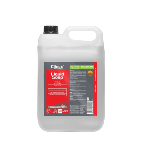 CLINEX LIQUID SOAP Mydło w płynie 5L (114/1/1)