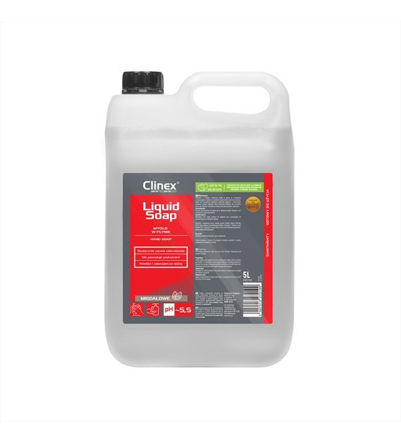 CLINEX LIQUID SOAP Mydło w płynie 5L (114/1/1)