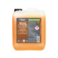 CLINEX WOOD&PANEL Płyn do mycia podłóg laminowanych oraz drewnianych lakierowanych 5L (96/1/1)