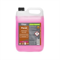 CLINEX FLORAL Uniwersalny płyn do mycia podłóg BLUSH 5L (114/1/1)