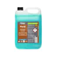 CLINEX FLORAL Uniwersalny płyn do mycia podłóg OCEAN 5L (114/1/1)
