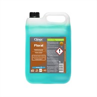 CLINEX FLORAL Uniwersalny płyn do mycia podłóg OCEAN 5L (114/1/1)