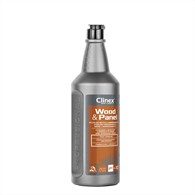CLINEX WOOD&PANEL Płyn do mycia podłóg laminowanych oraz drewnianych lakierowanych 1L (76/6/1)