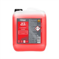 CLINEX W3 MULTI Żel do czyszczenia sanitariatów 5L (96/1/1)