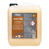 CLINEX ANTI-OIL Płyn do silnie zaolejonych posadzek 10L (40/1/1)