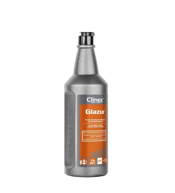 CLINEX GLAZUR Płyn do mycia podłóg glazurowanych 1L (76/6/1)