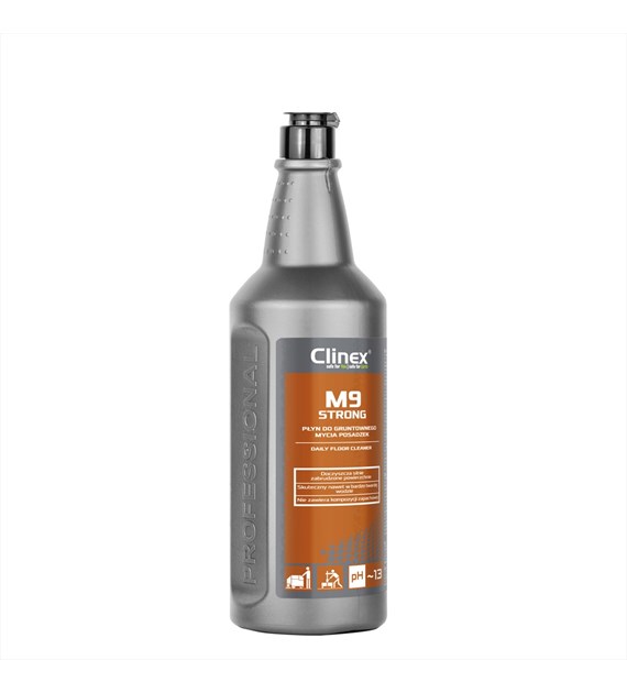 CLINEX M9 STRONG Płyn do gruntownego mycia posadzek 1L (76/6/1)