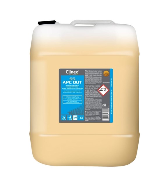 CLINEX S5 APC OUT Koncentrat do gruntownego czyszczenia 20L (24/1/1)