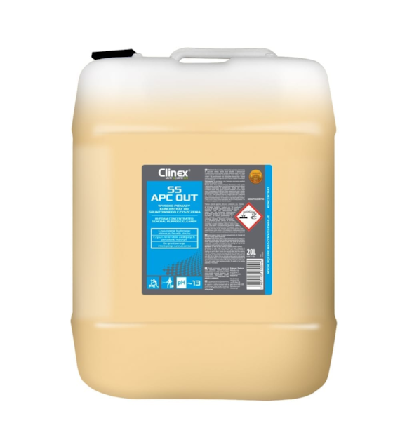 CLINEX S5 APC OUT Koncentrat do gruntownego czyszczenia 20L (24/1/1)