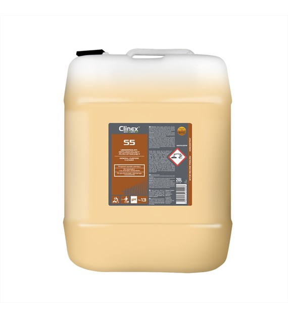 CLINEX S5 APC OUT Koncentrat do gruntownego czyszczenia 20L (24/1/1)