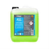 CLINEX 4DIRT FOAM Wysoko pieniący preparat do usuwania tłustych zabrudzeń 5L (96/1/1)