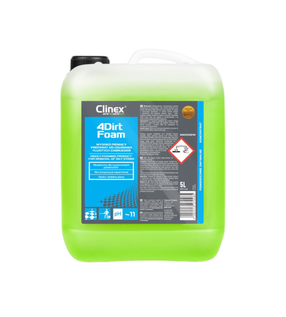 CLINEX 4DIRT Foam 10L (40/1/1)